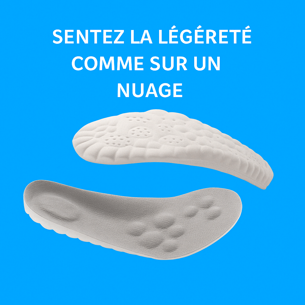Semelles 4D Comfort™ - Insole Comfort